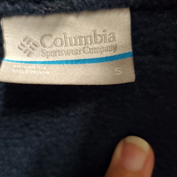 Womens Columbia fleece - Picture 2 of 3